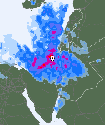 Previsión de precipitaciones