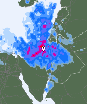 Previsión de precipitaciones