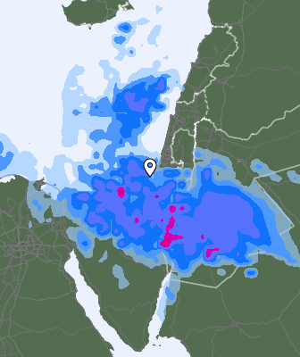 Previsión de precipitaciones