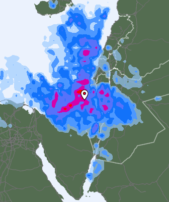 Previsión de precipitaciones