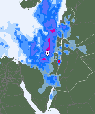 Previsión de precipitaciones