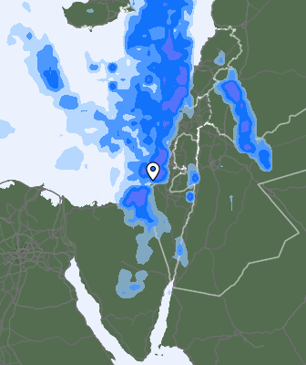 Previsión de precipitaciones