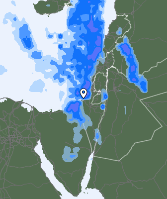 Previsión de precipitaciones