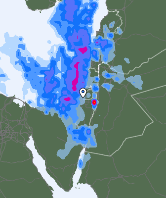 Previsión de precipitaciones