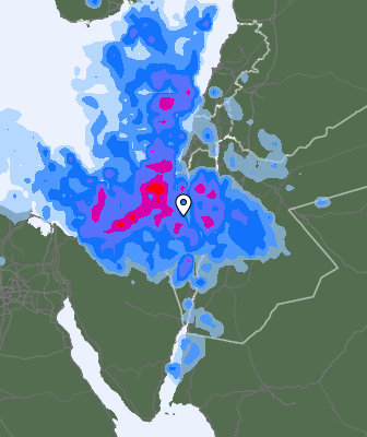 Previsión de precipitaciones