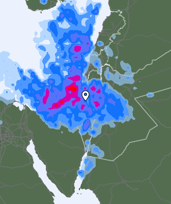 Previsión de precipitaciones