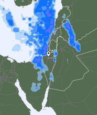 Previsión de precipitaciones