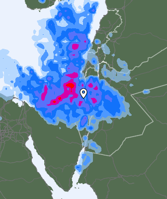 Previsión de precipitaciones