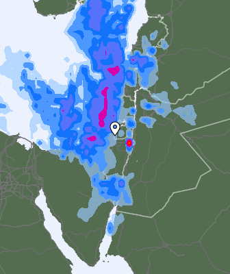 Previsión de precipitaciones