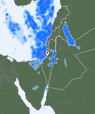 Previsión de precipitaciones