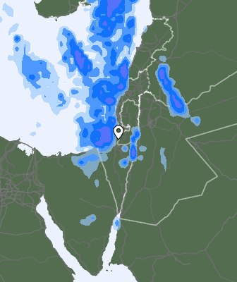 Previsión de precipitaciones