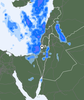 Previsión de precipitaciones