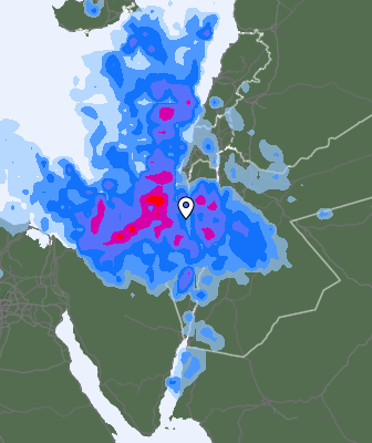 Previsión de precipitaciones