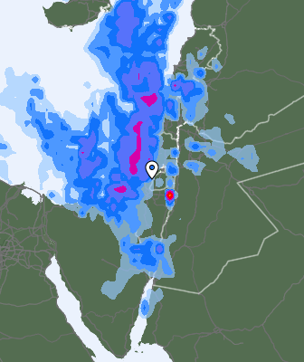 Previsión de precipitaciones