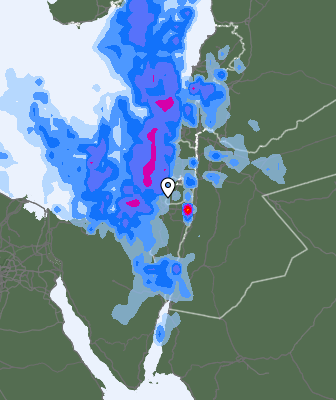 Previsión de precipitaciones