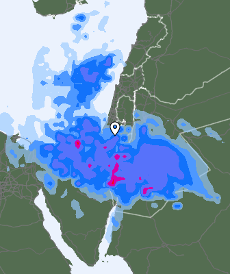 Previsión de precipitaciones