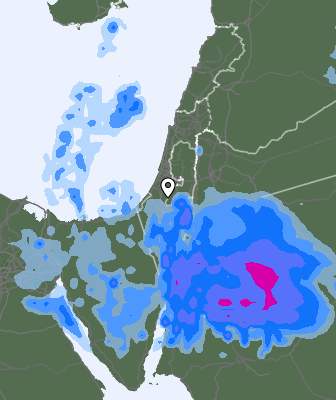 Previsión de precipitaciones