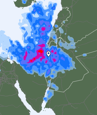 Previsión de precipitaciones