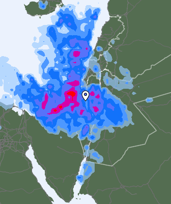 Previsión de precipitaciones
