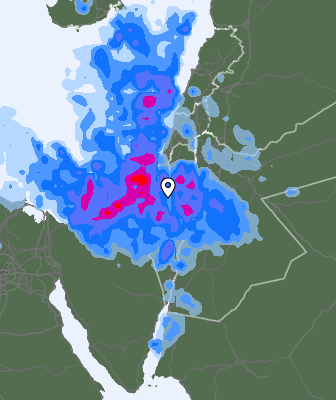 Previsión de precipitaciones