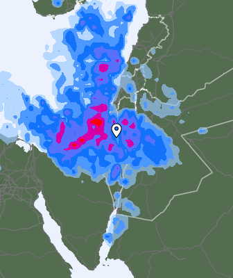 Previsión de precipitaciones