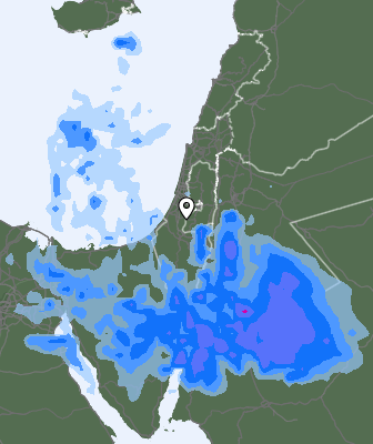 Previsión de precipitaciones