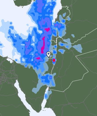 Previsión de precipitaciones