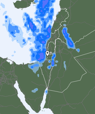 Previsión de precipitaciones