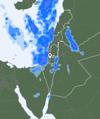 Previsión de precipitaciones
