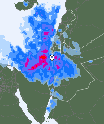 Previsión de precipitaciones