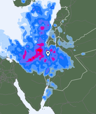 Previsión de precipitaciones