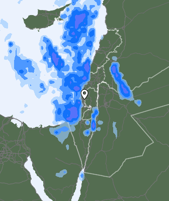 Previsión de precipitaciones