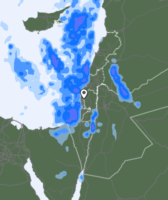 Previsión de precipitaciones