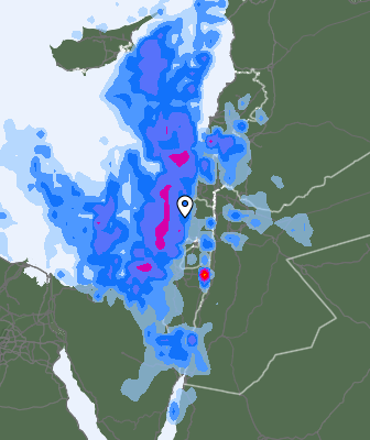 Previsión de precipitaciones