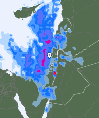 Previsión de precipitaciones