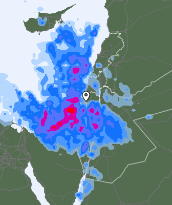 Previsión de precipitaciones