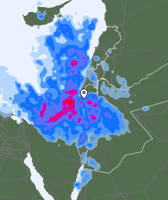 Previsión de precipitaciones