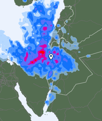 Previsión de precipitaciones