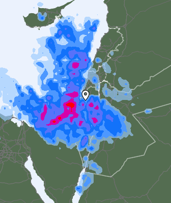 Previsión de precipitaciones