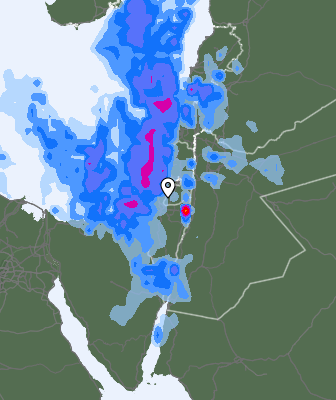 Previsión de precipitaciones