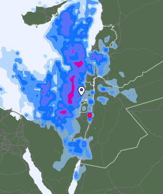 Previsión de precipitaciones