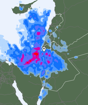 Previsión de precipitaciones