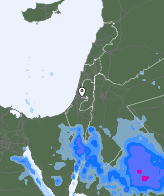 Previsión de precipitaciones