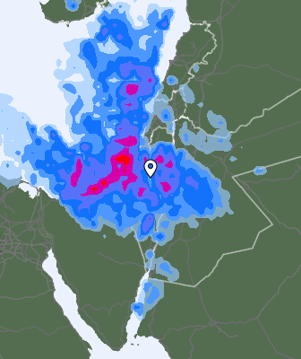 Previsión de precipitaciones