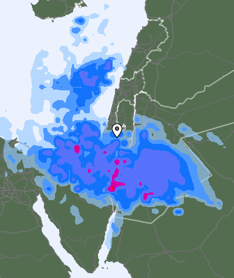 Previsión de precipitaciones