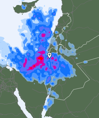 Previsión de precipitaciones