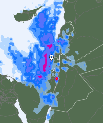 Previsión de precipitaciones