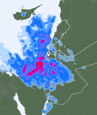 Previsión de precipitaciones