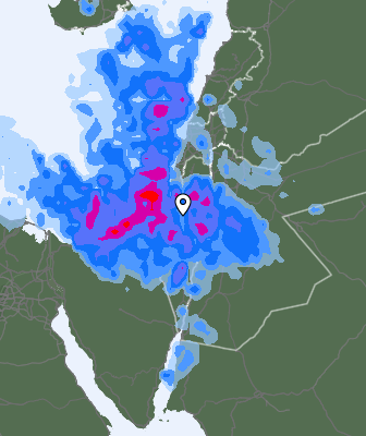 Previsión de precipitaciones