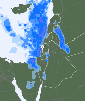 Previsión de precipitaciones